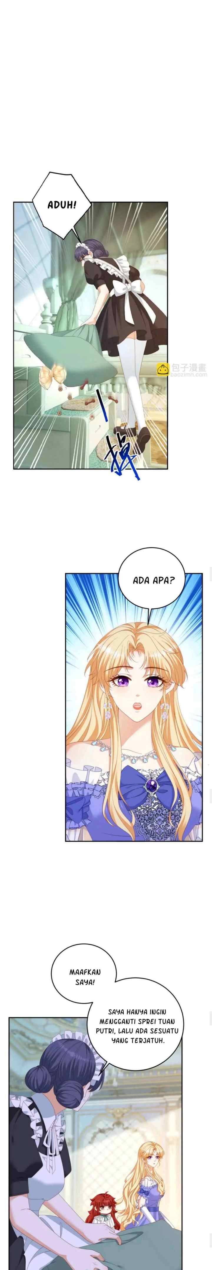 I Want to Maintain My Stepmother's Character chapter 25 halaman 9