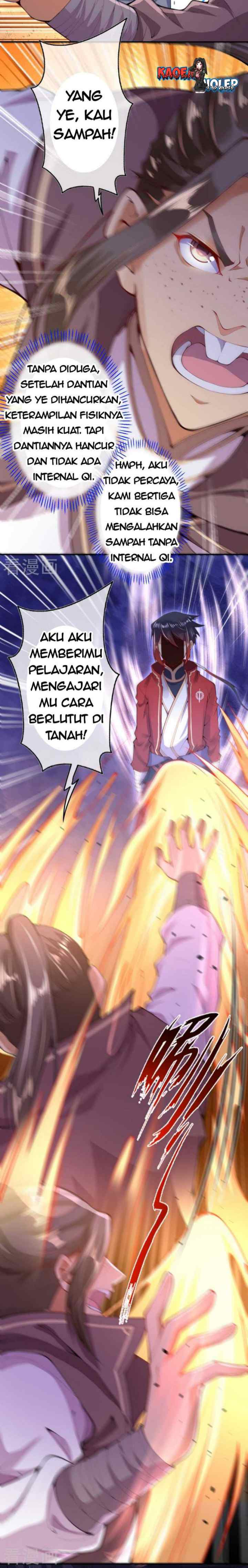 Invincible Sword Domain chapter 1 halaman 12