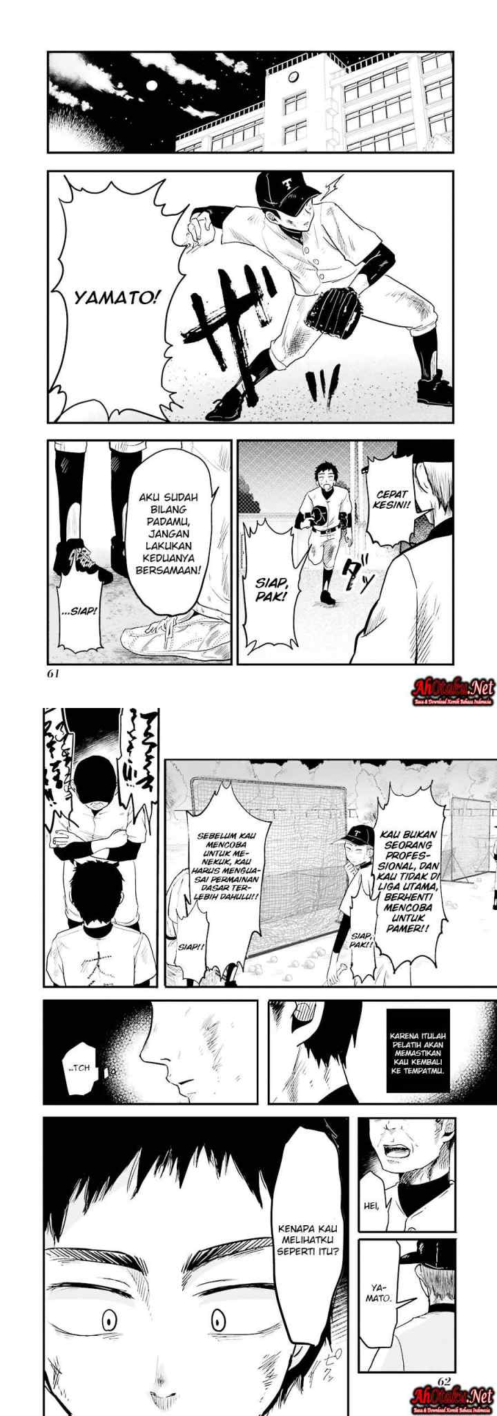 Yakumo-san wa Ezuke ga Shitai chapter 17 halaman 6