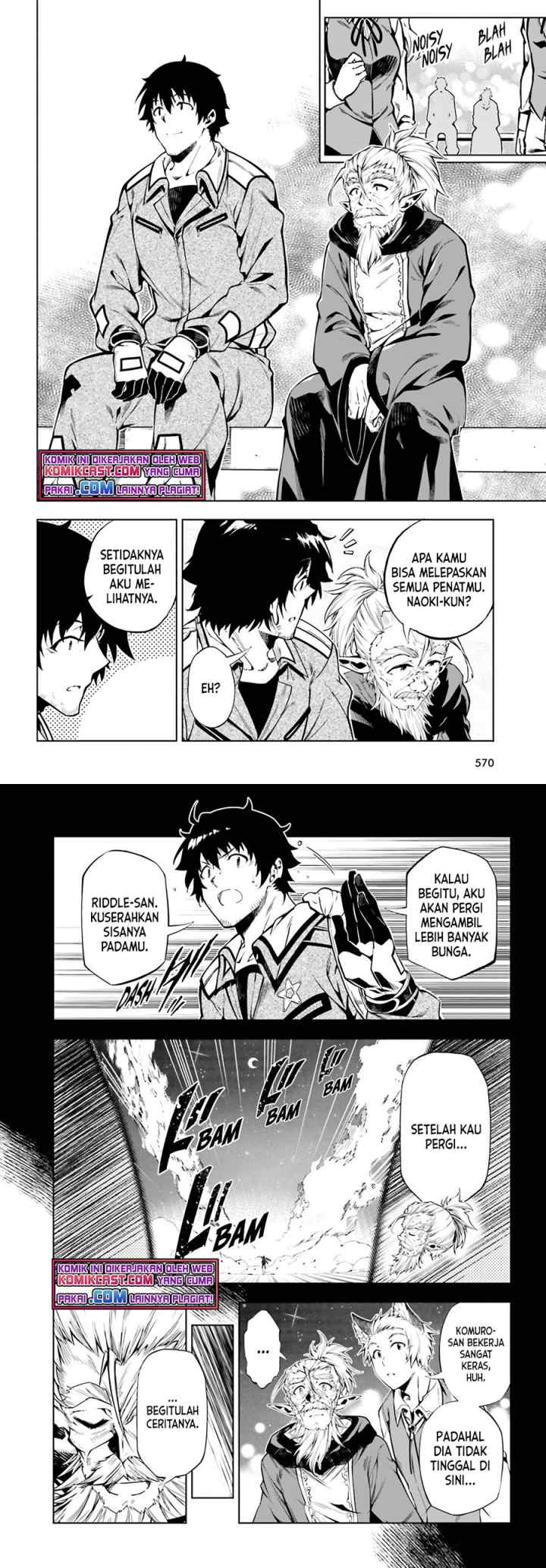 Exterminator chapter 21 halaman 7