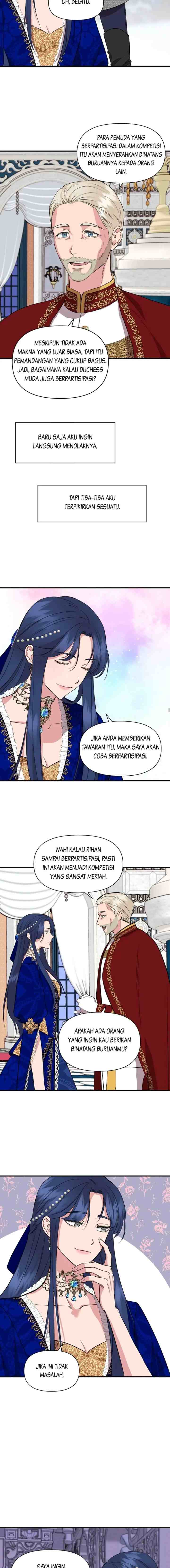 I Wasn't the Cinderella chapter 8 halaman 10