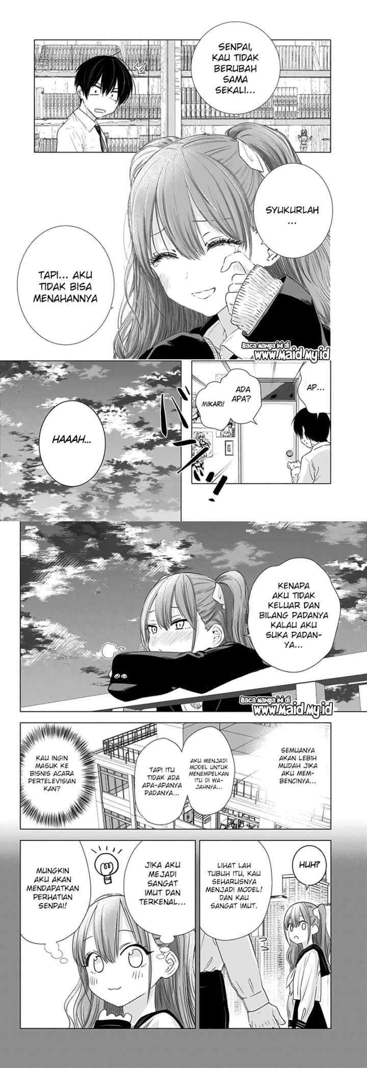 2.5 Dimensional Seduction chapter 6 halaman 5