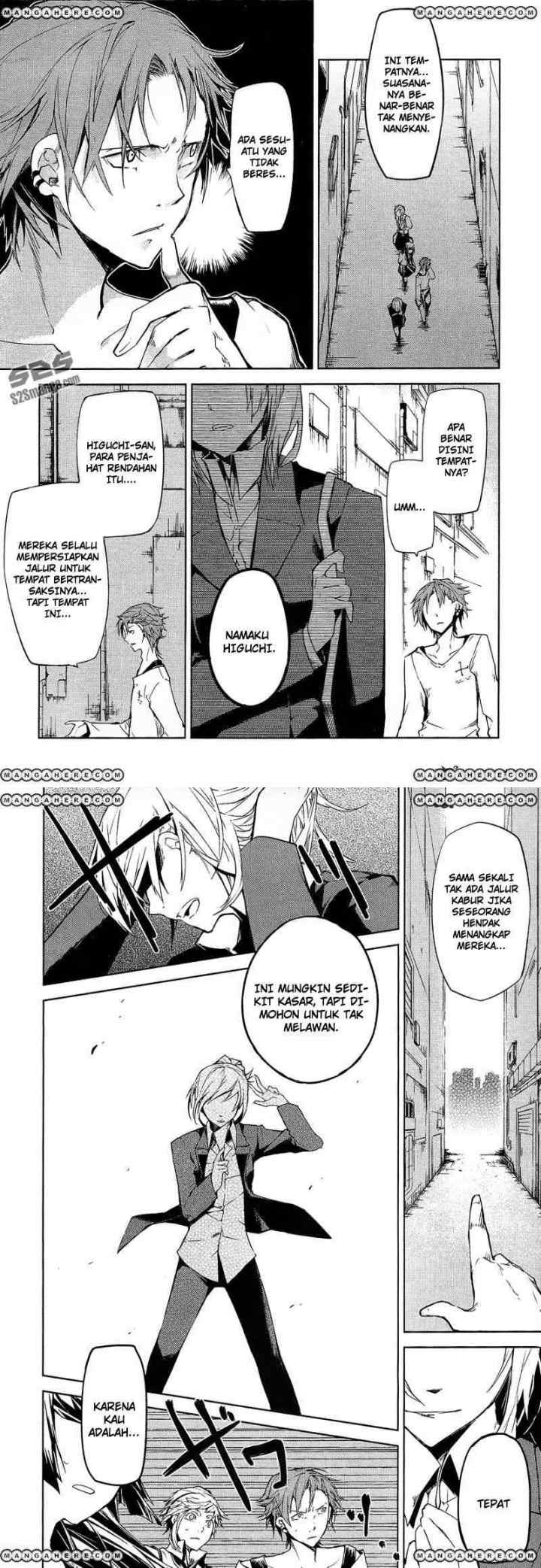 Bungou Stray Dogs chapter 3 halaman 17