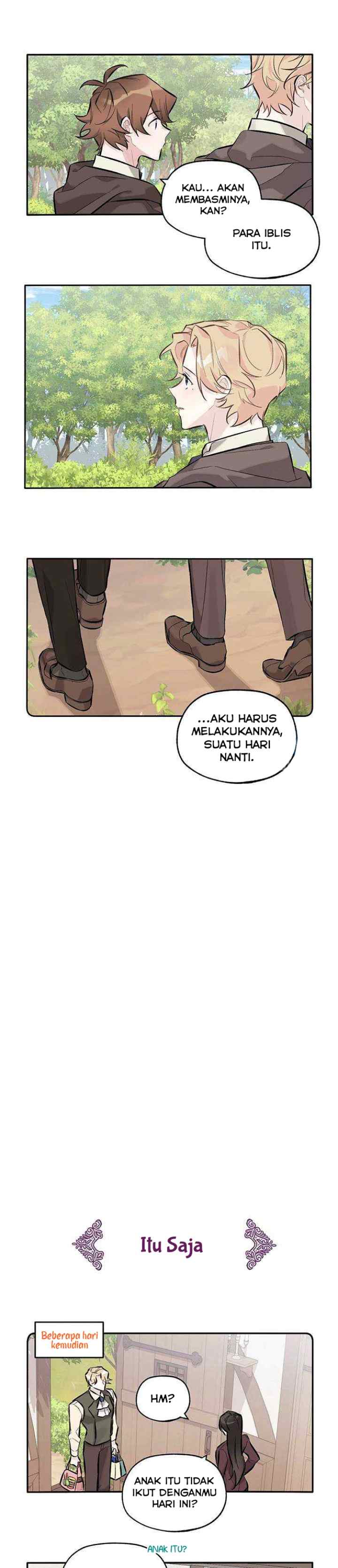 It's Finally Love, Demon King! chapter 15 halaman 11
