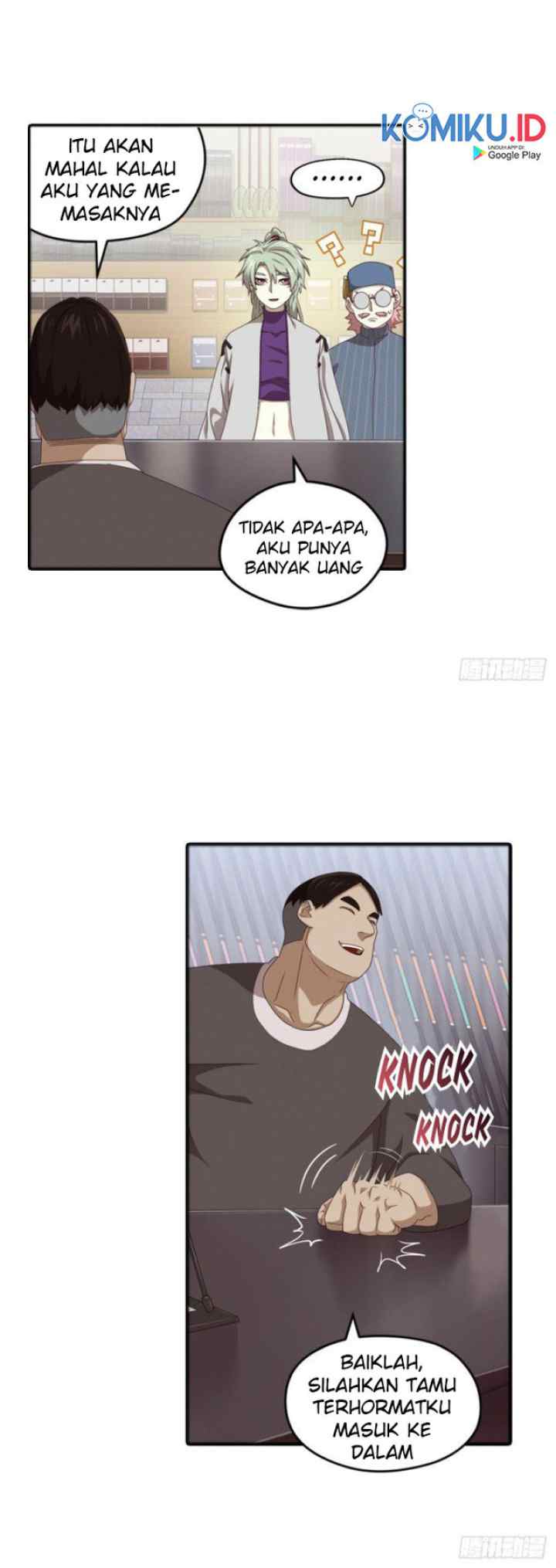 Micah: The Blade chapter 95 halaman 9