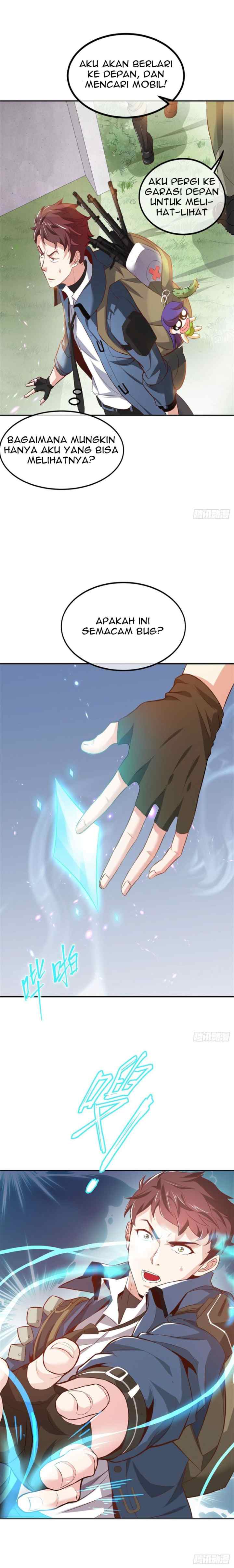 I Am Picking Up Pieces In The Jedi chapter 1 halaman 10