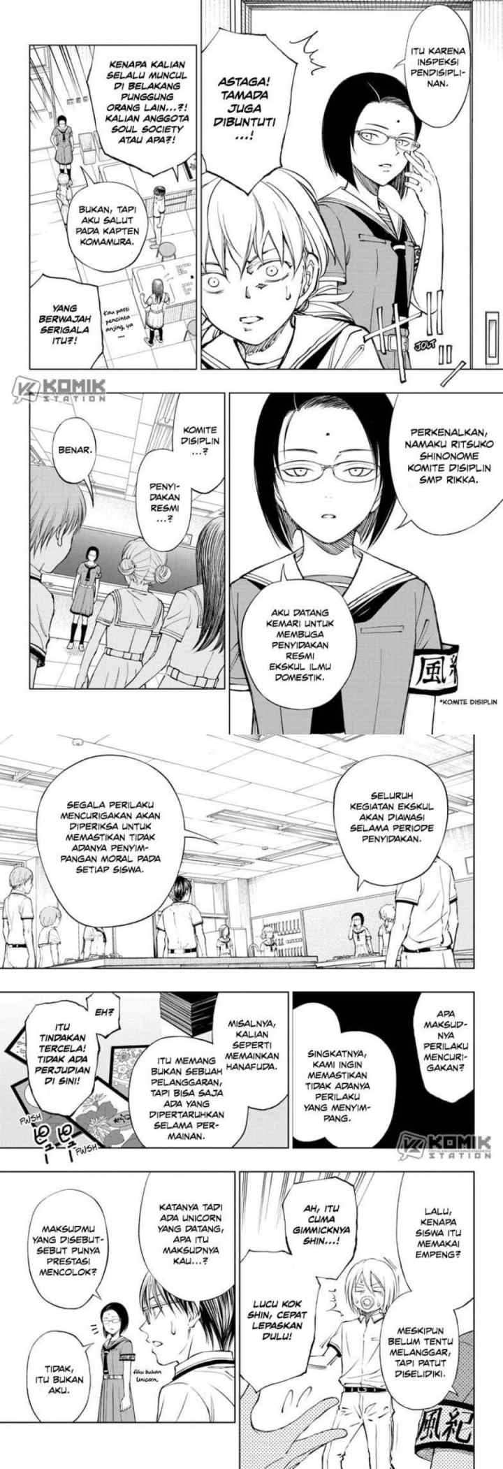 Kill Blue chapter 40 halaman 5