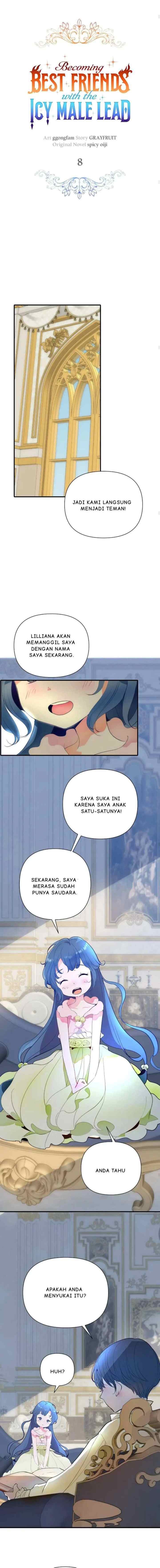 Becoming Best Friends With the Icy Male Lead chapter 8 halaman 5