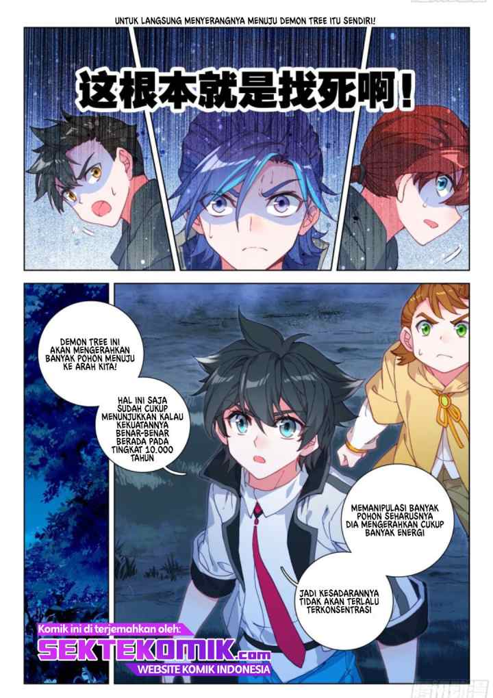Soul Land 4 chapter 125 halaman 8
