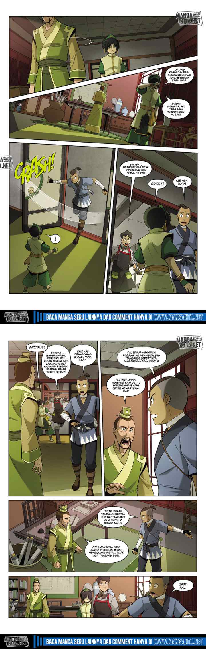 Avatar: The Last Airbender - The Rift chapter 2.3 halaman 4