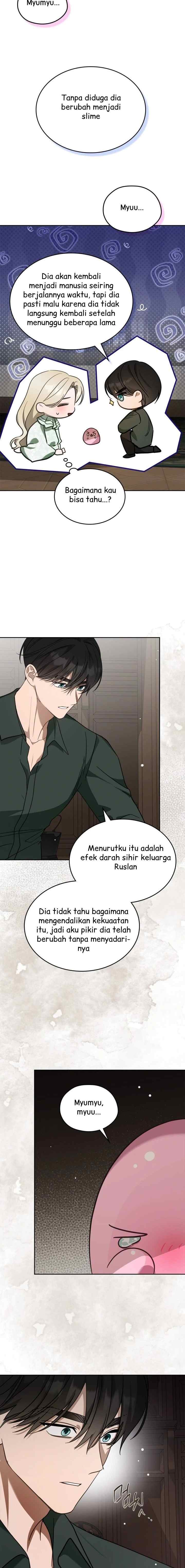 The Male Lead Monster Lives Under My Bed chapter 70 halaman 8