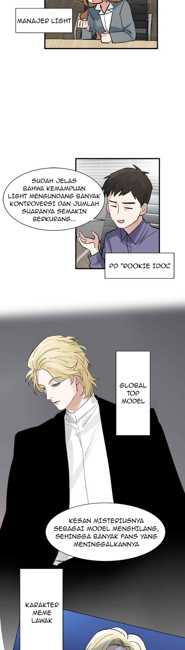 Godly Idol chapter 36 halaman 11