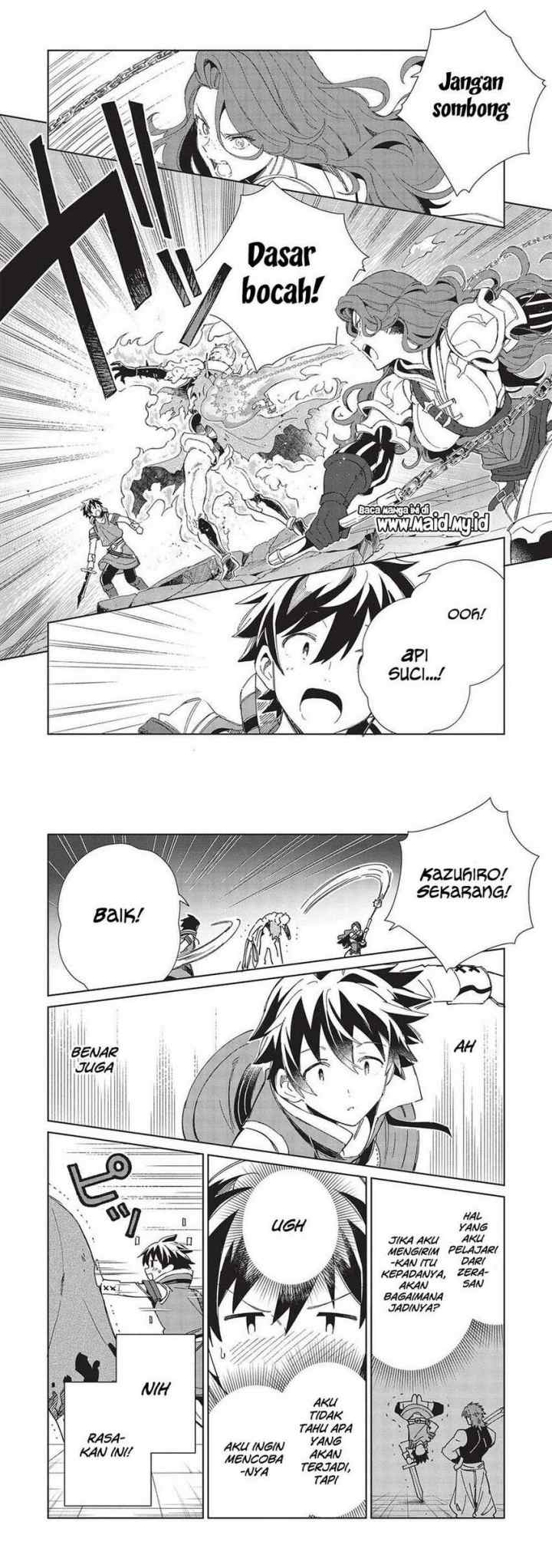 Nihon e Youkoso Elf-san chapter 45 halaman 5