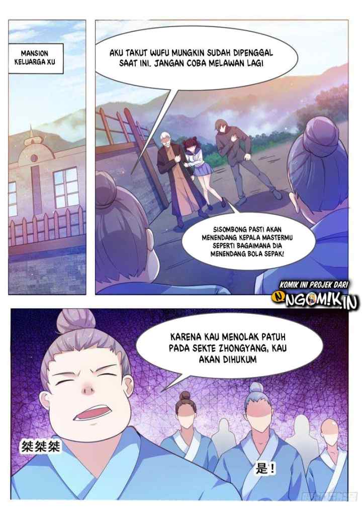 The Strongest God King chapter 125 halaman 7