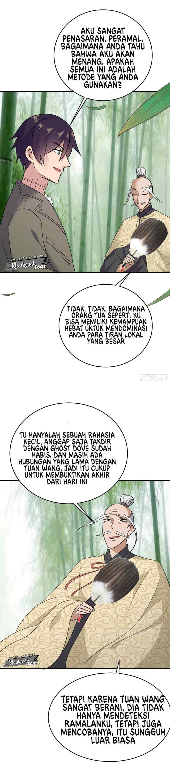One Thousand Live Broadcast Big Local Tyrant chapter 46 halaman 8