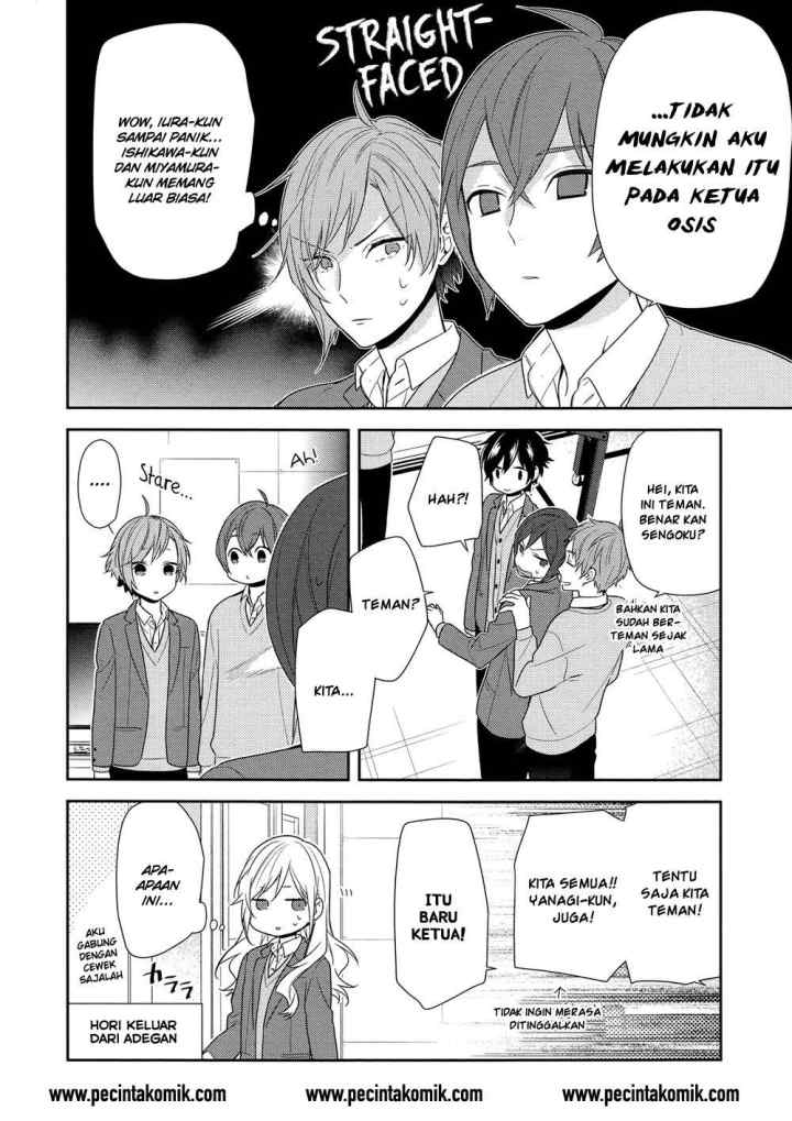 Horimiya chapter 75 halaman 9