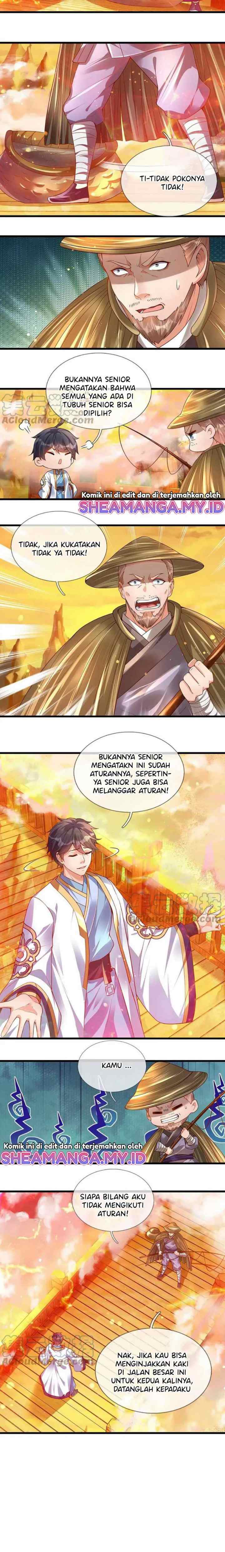 Star Sign In To Supreme Dantian chapter 74 halaman 5