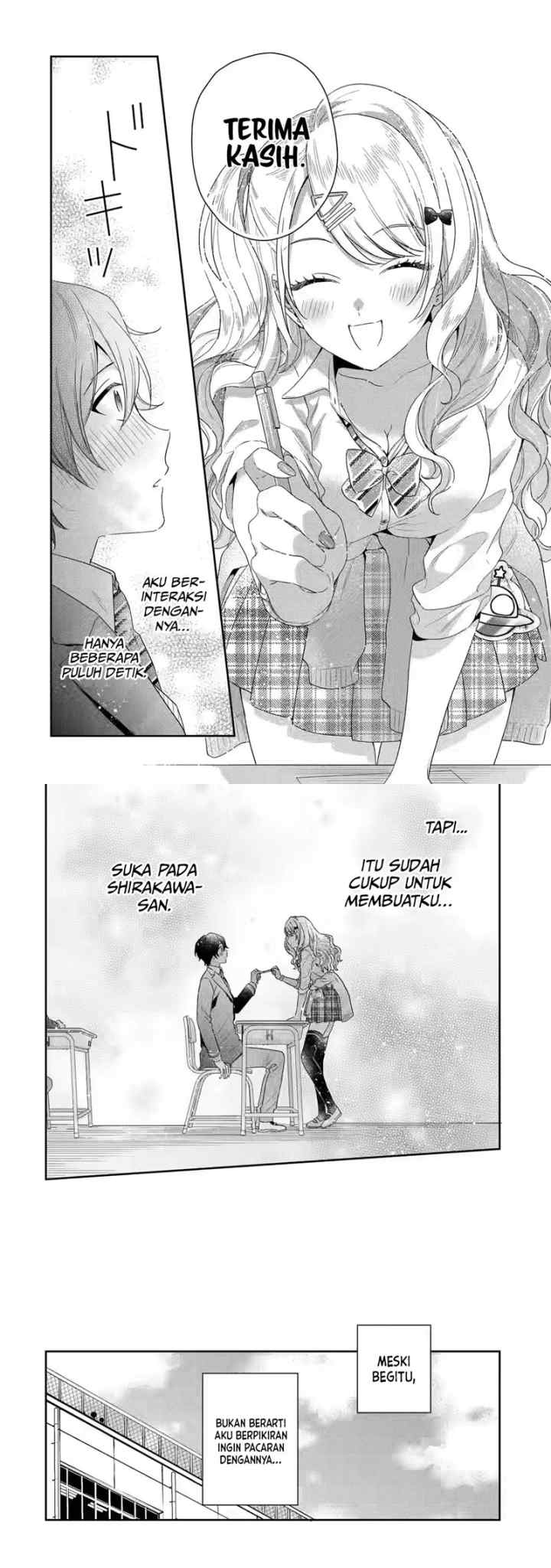 Keiken Zumi na Kimi to, Keiken Zero na Ore ga, Otsukiai Suru Hanashi chapter 1.1 halaman 6