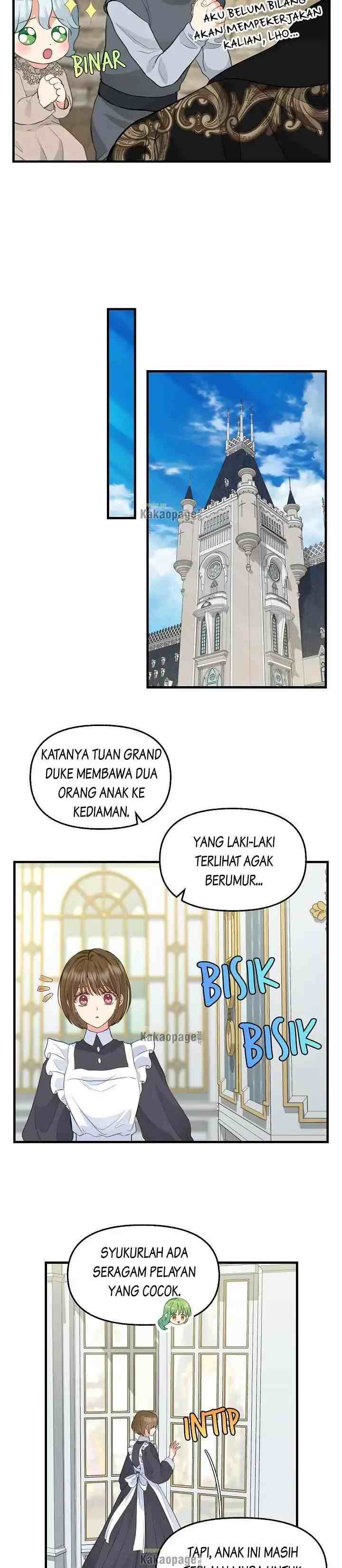 Just Leave Me Be chapter 72 halaman 11