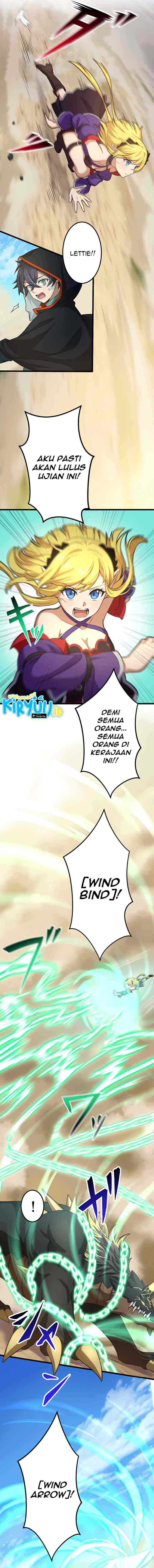 I Reincarnated as an SSS-Ranked Goblin chapter 6 halaman 4
