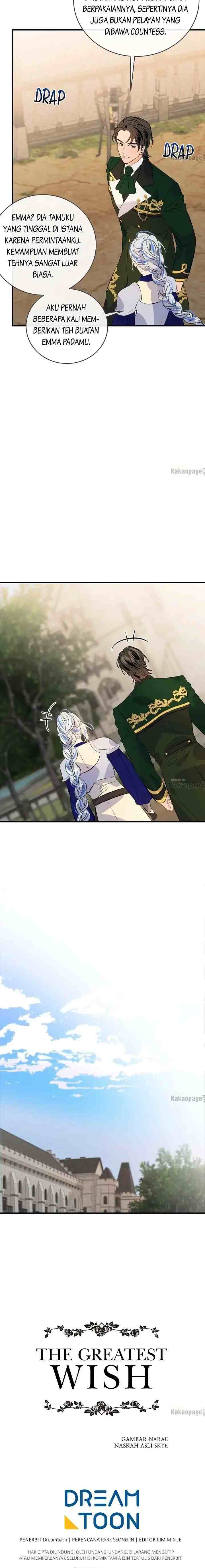 The Great Wish chapter 88 halaman 17