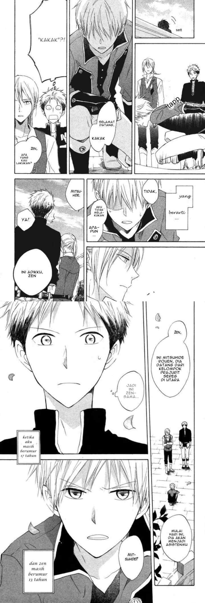 Akagami no Shirayukihime chapter 15 halaman 8