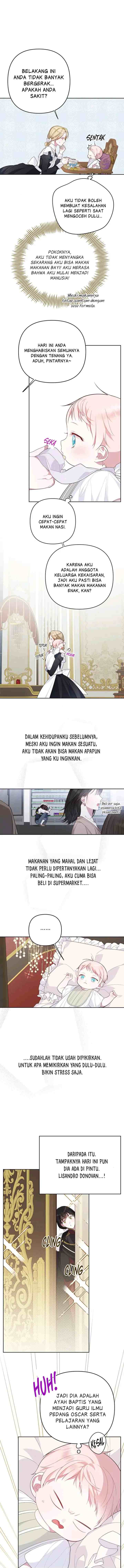 The Baby Tyrant chapter 10 halaman 12