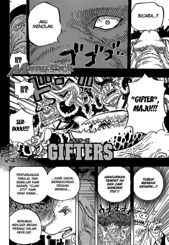 One Piece chapter 808 halaman 12