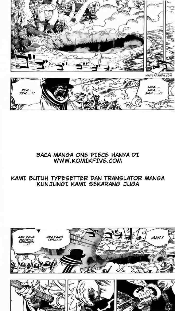 One Piece chapter 713 halaman 11