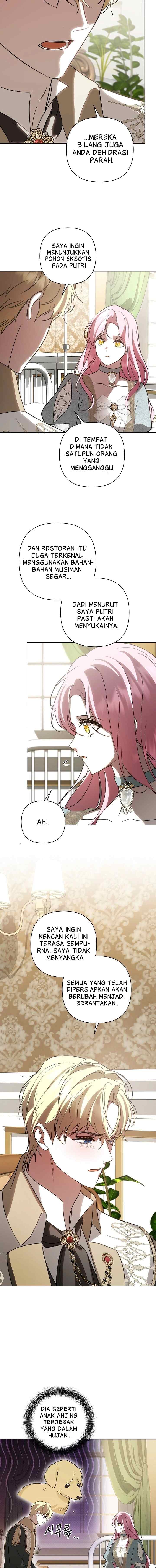 I Fell in Love at First Sight, Mr. Villain! chapter 34 halaman 4