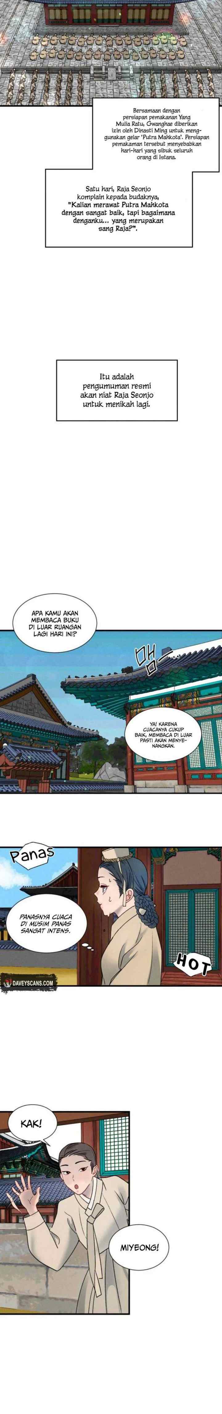 Gwanghae's Lover chapter 9 halaman 10