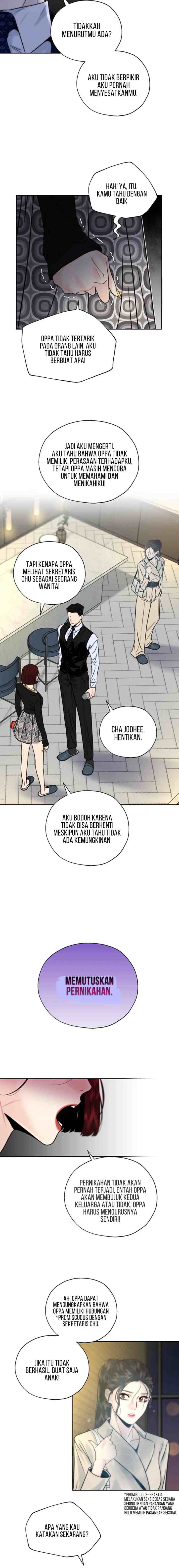 Secretary's Escape chapter 11 halaman 6