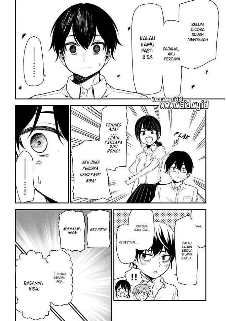Nega-kun and Posi-chan chapter 15 halaman 7