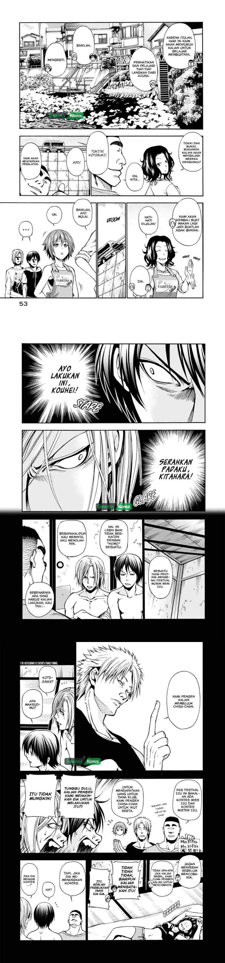 Grand Blue chapter 6 halaman 4
