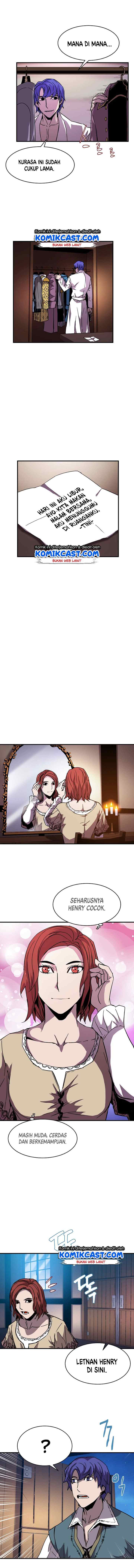 Rebirth of the 8-Circled Mage chapter 35 halaman 9