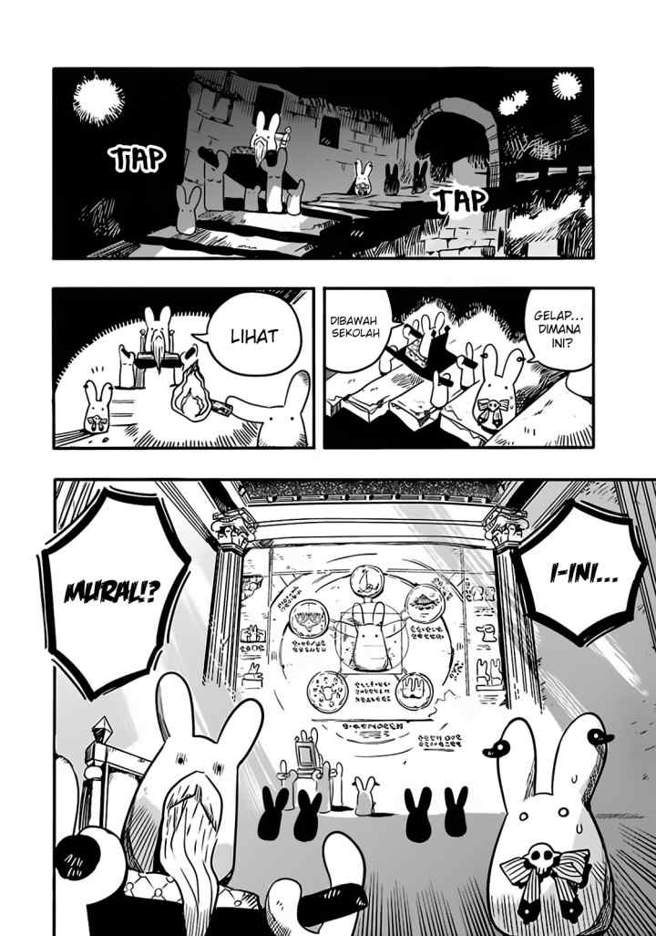 Houkago Shounen Hanako-kun chapter 9 halaman 6