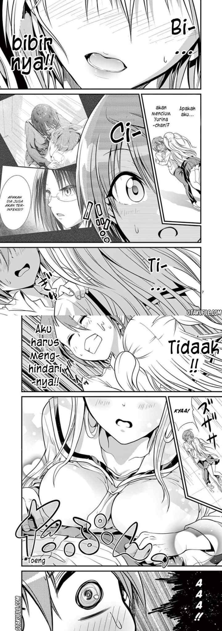 Tensei Pandemic chapter 4 halaman 4