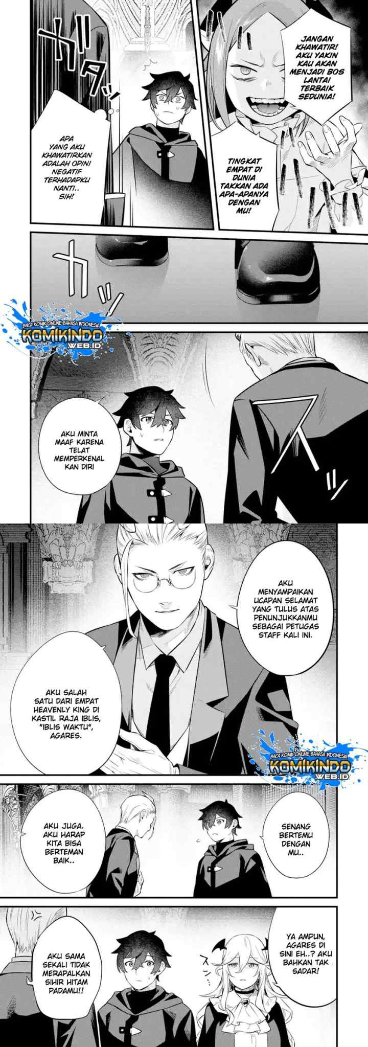Nankoufuraku no Maoujou e Youkoso chapter 5.1 halaman 4