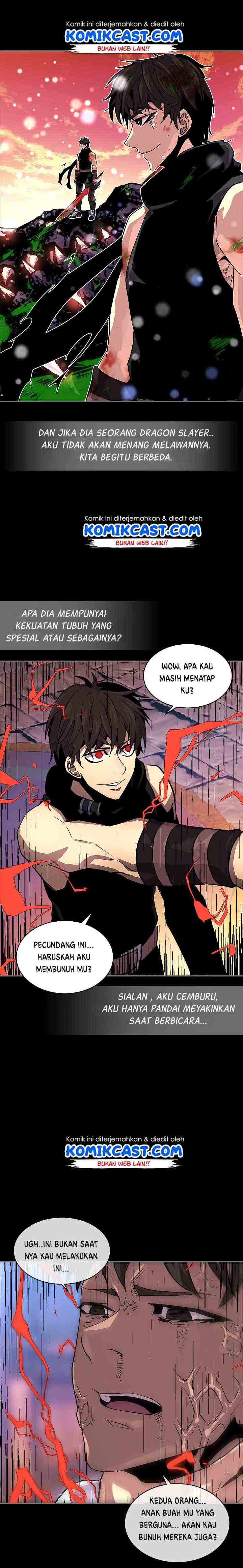 Two-Dimensional Mercenary chapter 58 halaman 14
