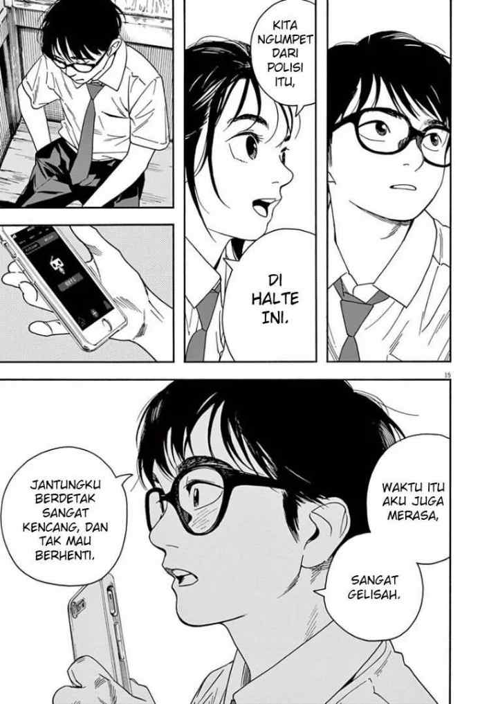 Kimi wa Houkago Insomnia chapter 34 halaman 15