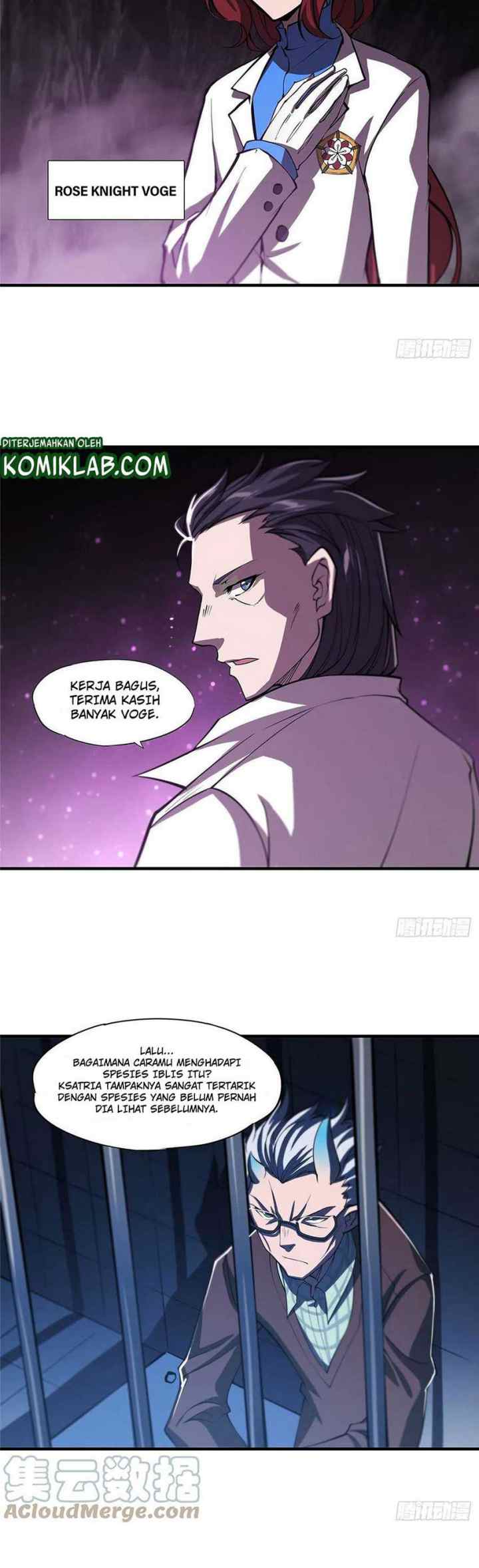 The Blood Princess And The Knight chapter 146 halaman 5