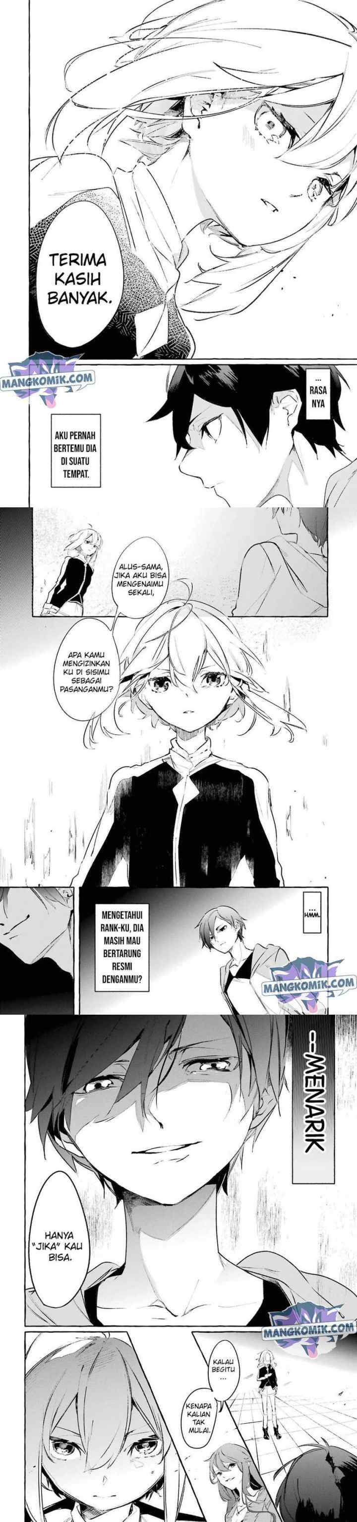 Saikyou Mahoushi no Inton Keikaku: The Alternative chapter 8 halaman 5