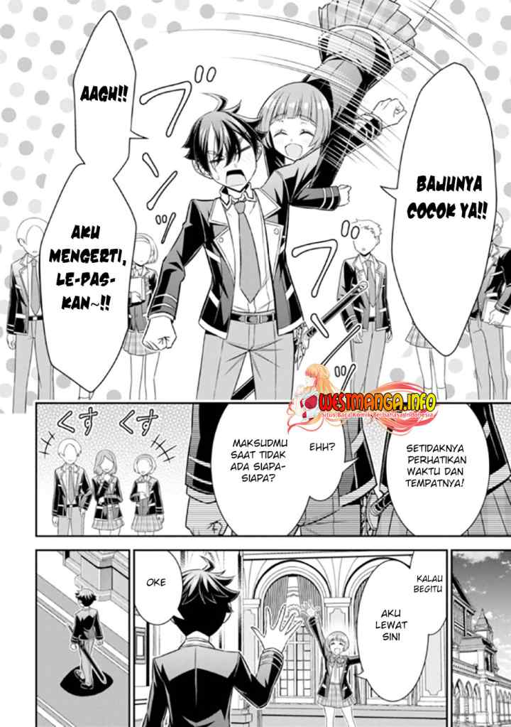 Tensei Gotoki De Nigerareru To Demo, Niisan? chapter 14.2 halaman 14
