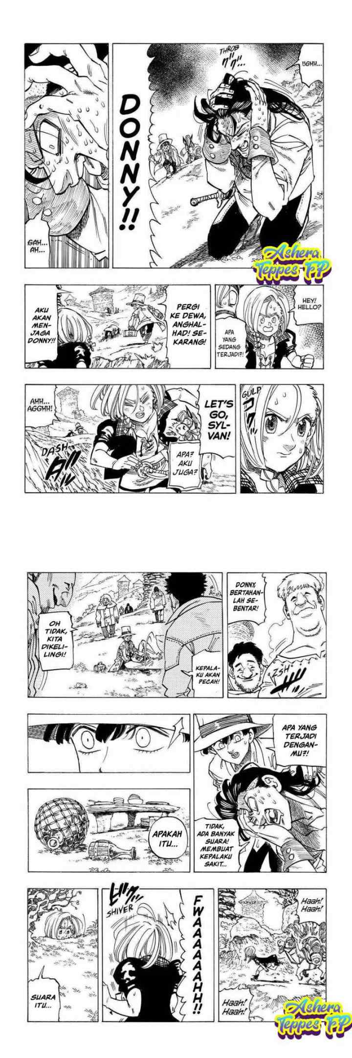 Mokushiroku no Yonkishi chapter 34 halaman 4