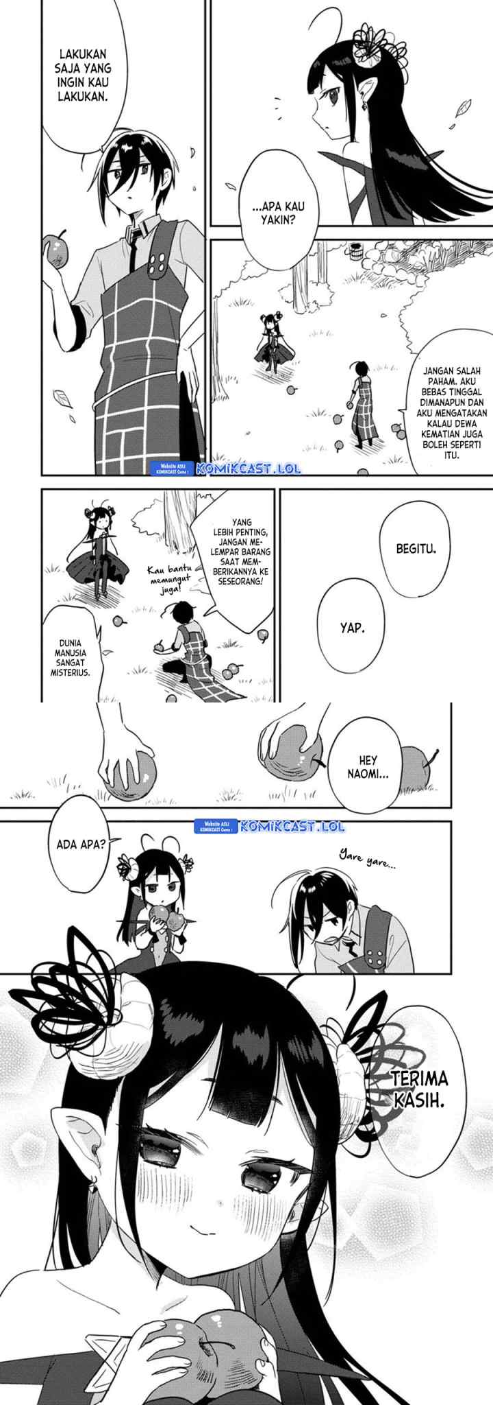 Isekai de Kojiin wo Hiraita kedo, Naze ka Darehitori Sudatou to Shinai Ken chapter 49 halaman 11