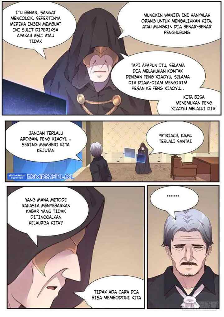 Girl and Science chapter 462 halaman 12