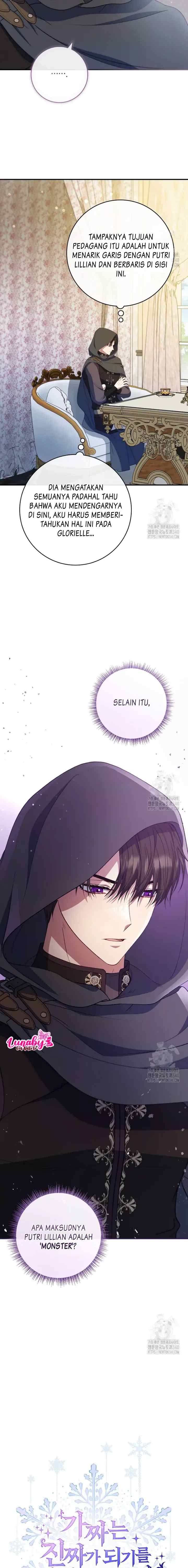 Fakes Don't Want To Be Real chapter 71 halaman 18