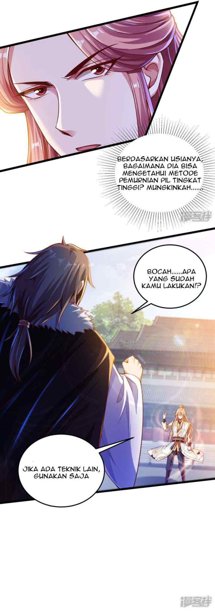 Bisheng Supreme's Rebirth chapter 32 halaman 12