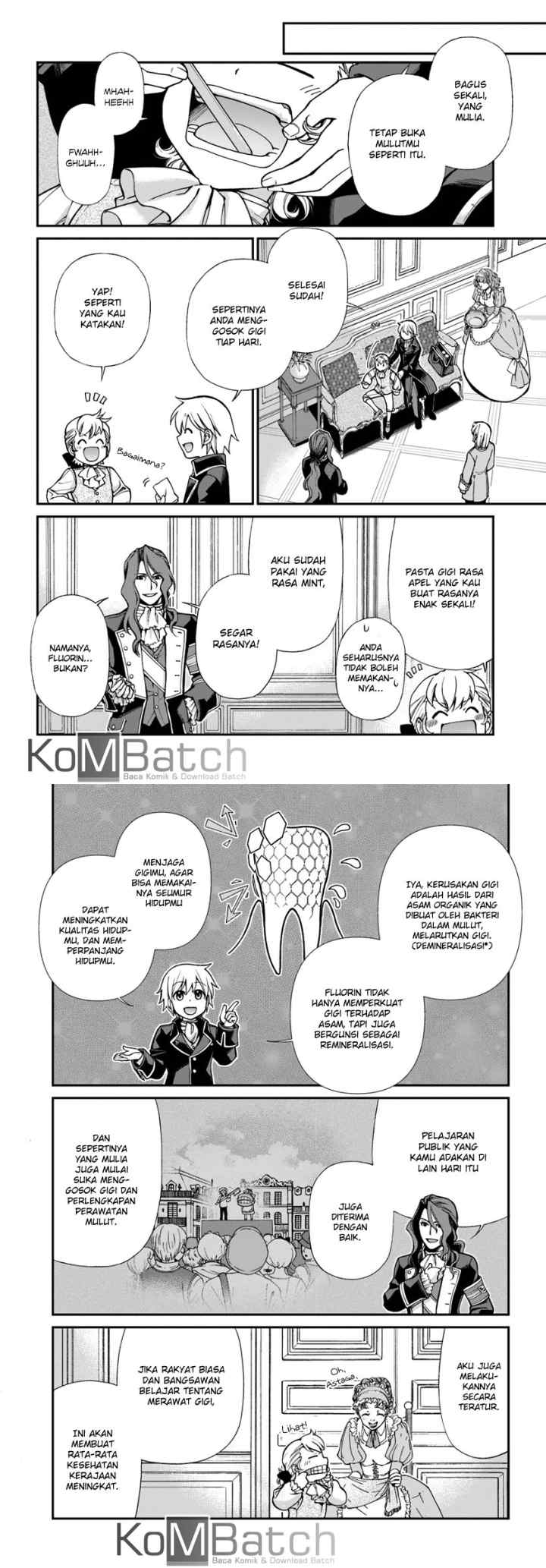Isekai Yakkyoku chapter 12 halaman 4