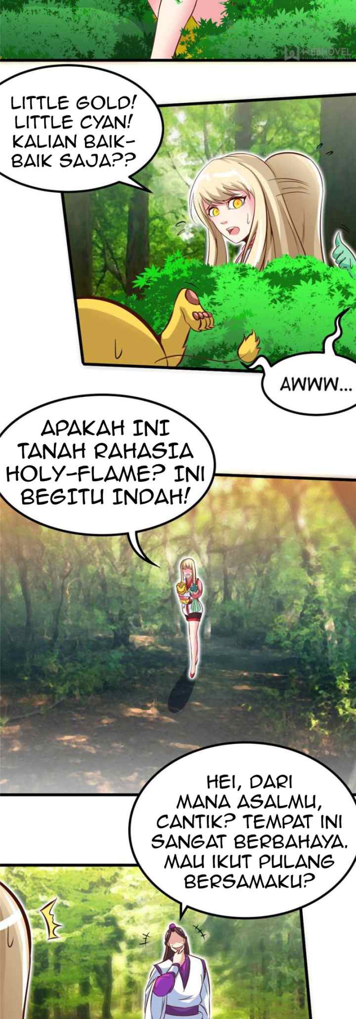 Born to Be a God chapter 111 halaman 4